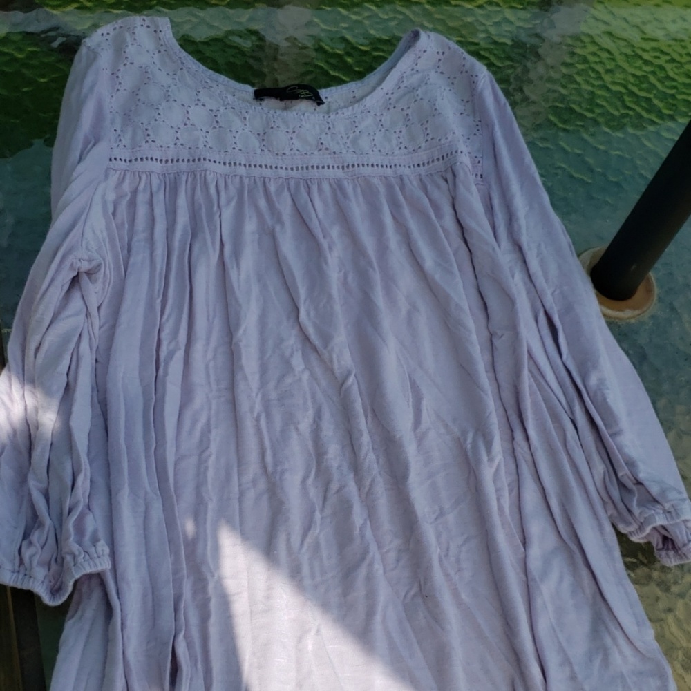Purple tunic